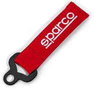 Sparco in the shape of a towing eye, red - Keychain