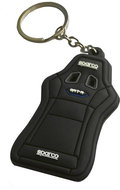 Sparco seat black - Keychain