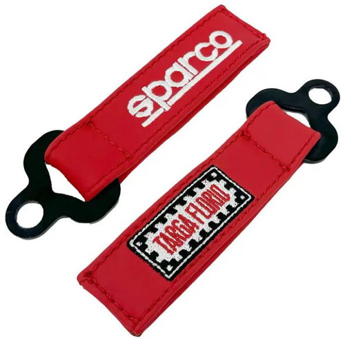 Sparco in the shape of a towing eye Targa Florio Original - Keychain - Main image