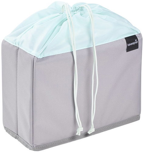 Keeeper Folding fruit and vegetable box Nea 9 l Aquamarine - Car Accessories - Main image