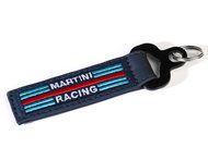 Sparco Martini Racing towing eye, black - Keychain