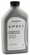 VW olej motorový longlife 0W30 WV/ŠKODA originál, 1 l - Motorový olej