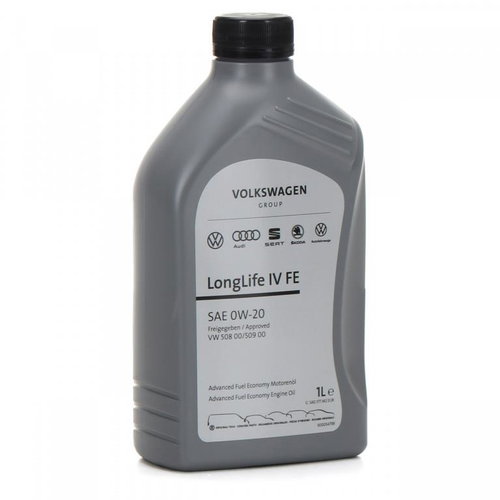 VW Original Motor Oil OW-20 LongLife IV, 1 l - Motor Oil - Main image