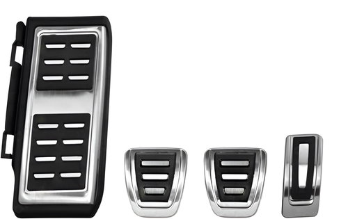 PROTEC RS sport pedals VW Golf 7 5G from 2012- manual - Pedal Covers - Main image