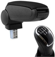 PROTEC Armrest Skoda Fabia 1 + shifter with cuff - Elbow Rest