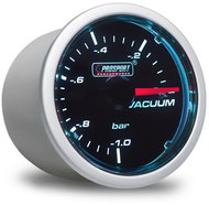 Prosport Performance Additional alarm clock Smoke series, vacuum measured value - Dashboard Gauge