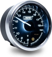 Prosport Performance Supplementary alarm clock Supreme series, measured value voltmeter - Dashboard Gauge