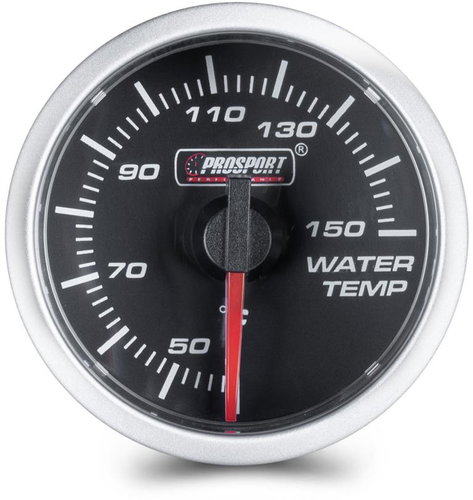 Prosport Performance Clear Lens series additional alarm, water temperature measured value - Dashboard Gauge - Main image
