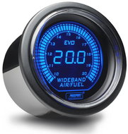 Prosport Performance EVO series auxiliary alarm, measured value wideband lambda - Dashboard Gauge