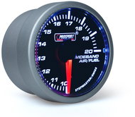 Prosport Performance Premium series additional alarm, measured value wideband lambda - Dashboard Gauge
