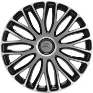 A.I.&E. Milano 14" černo-stříbrná, 1 ks - Poklice na kola