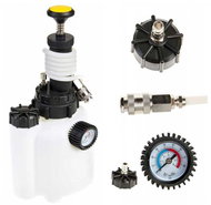 QUATROS Brake and clutch fluid change and bleeding filler 4 l Quatros QS70142 - Car Mechanic Tools