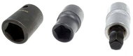QUATROS Set of 5-edge socket wrenches 1/2" for brake calipers Quatros QS70401 - Car Mechanic Tools