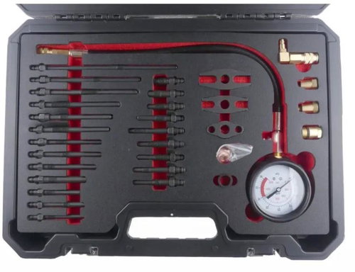 QUATROS Compressor gasoline/diesel 0-40 bar Quatros QS30101 Main image QUATROS Compressor gasoline/diesel 0-40 bar Quatros QS30101 - Compression Tester - Main image