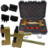 QUATROS Riveting set for riveting Mercedes-Benz timing chains Quatros QS10855 - Car Mechanic Tools