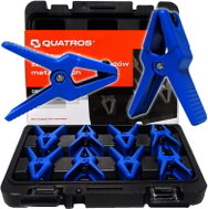 QUATROS Clamps for metal pipes for air conditioning and brakes 8 pcs Quatros QS14254 - Car Mechanic Tools
