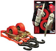 QUICKLOADER Retractable 800 kg, 4.2 m × 25 mm, 2-pack - Tie Down Strap