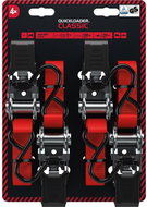 QUICKLOADER Classic 500 kg, 4 m × 25 mm, 4-pack - Tie Down Strap