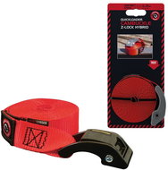 QUICKLOADER Cambuckle Z-lock Hybrid 800 kg, 4 m × 25 mm - Tie Down Strap