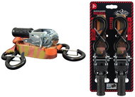 QUICKLOADER Rebel 800 kg, 4 m × 25 mm, 2-pack - Tie Down Strap