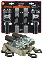 QUICKLOADER Rebel 1200 kg, 4.5 m × 29 mm, 2-pack - Tie Down Strap