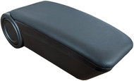 Rati Peugeot 308 2013-2021 (metal-grey, without pocket) - Elbow Rest