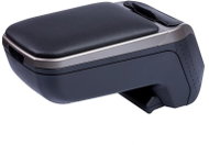 Rati Ford Fiesta 2017- (metal-grey, without pocket, USB & AUX cable) - Elbow Rest