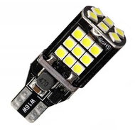 Rabel LED car bulb W16W 24 smd 3030 CANBUS T15 white + stabilizer - LED Car Bulb