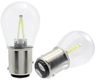 Rabel LED car bulb BAY15D 2 × COB filament P21/W5 white + stabilizer - LED Car Bulb
