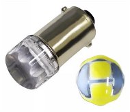 Rabel LED autožárovka BA9S T4W T5W mini 2 smd 2835 12V mléčná - LED autožárovka