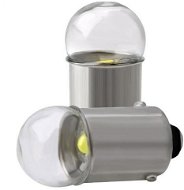 Rabel LED autožárovka BA9S T4W T5W mini 1 smd 3030 12V transparentní  - LED Car Bulb