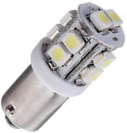 Rabel LED car bulb BA9S T4W T5W 10 smd 12V white - LED Car Bulb
