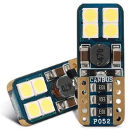 Rabel LED car bulb T10 W5W Canbus 8 smd 3030 white, side + stabilizer - LED Car Bulb