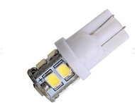 Rabel LED autožárovka T10 W5W 10 smd 2835 bílá  - LED Car Bulb
