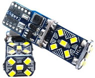 Rabel LED car bulb T10 W5W 15 led smd 2016 5T canbus stabilizer - LED Car Bulb