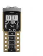 Rabel LED car bulb T10 W5W 6smd 3030 canbus blue - LED Car Bulb