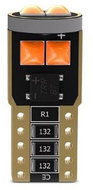 Rabel LED car bulb T10 W5W 6smd 3030 canbus orange - LED Car Bulb