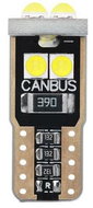 Rabel LED car bulb T10 W5W 6smd 3030 canbus white - LED Car Bulb