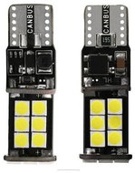 Rabel LED car bulb T10 W5W 15smd 3030 canbus stabilizer - LED Car Bulb