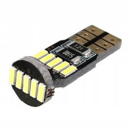 Rabel LED car bulb T10 W5W 15 led 4014 5 smd Top canbus stabilizer - LED Car Bulb