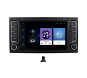 OSSURET 2din Autorádio pro Volkswagen Touareg, Transporter T5 Bluetooth - Handsfree, GPS Navigace - Car Radio
