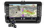 Junsun 7" Autorádio pro VW Volkswagen Caddy Touran Golf, Škoda Superb Yeti, GPS Navigace Android - Autorádio