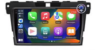 Ossuret 2Din Car radio Mazda CX7 CX-7 2008 - 2015 with Android Auto, CarPlay, 2+32 GB - Car Radio