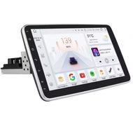 Ossuret 8+64 GB 1Din Autorádio rotující, posuvné, univerzální velikost s CarPlay a Android Auto - Autorádio