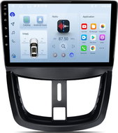 Ossuret Car radio Peugeot 207 from 2006, CarPlay, Android, Bluetooth, GPS, DSP, DAB+, RDS, WiFi - Car Radio