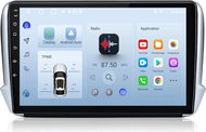 Ossuret Car radio Peugeot 2008 2013-2017, CarPlay, Android, GPS, WiFi, DAB+, RDS - Car Radio