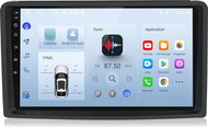 Ossuret Car radio Smart Fortwo 2005-2010, CarPlay, Android, GPS, Version A - Car Radio