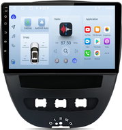 Ossuret Car radio Peugeot 107 from 2005, CarPlay, Android, GPS, WiFi, DSP, DAB+, RDS - Car Radio