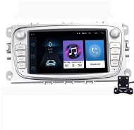 HIZPO Android Autorádio Ford Focus Mondeo S-Max Galaxy C-Max Focus Kuga GPS Navigace WiFi rádio - Car Radio