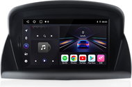 Ossuret Car radio Peugeot 207 from 2006, CarPlay, Android, GPS, WiFi, DSP, Frame 4 + 32 GB - Car Radio